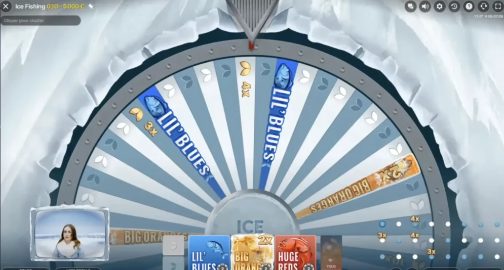 Ice Fishing Game