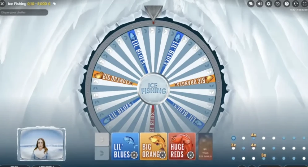 Ice Fishing Game